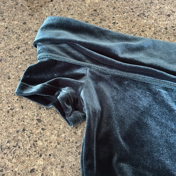 Agolde Bree Velvet bodysuit XS - Picture 5 of 7